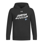 A L JOHNSON HIGH SCHOOL CRUSADERS <span class="pdp-name-mascot">A L JOHNSON CRUSADERS</span> UA Youth Icon Fleece Hoodie Front Thumbnail