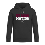 Math & Science Academy Dragons <span class="pdp-name-mascot">Math & Science Academy Dragons</span> UA Youth Icon Fleece Hoodie Front Thumbnail