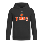 Shrewsbury Tigers <span class="pdp-name-mascot">Shrewsbury Travel Basketball Tigers</span> UA Youth Icon Fleece Hoodie Front Thumbnail