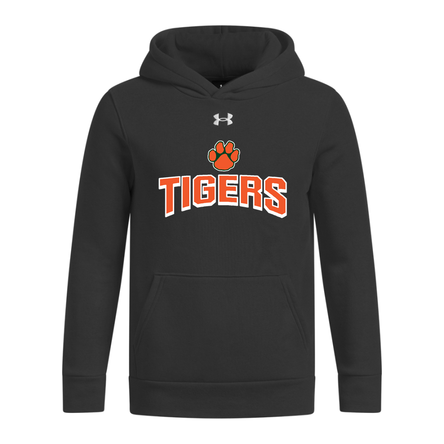 Shrewsbury Tigers <span class="pdp-name-mascot">Shrewsbury Travel Basketball Tigers</span> UA Youth Icon Fleece Hoodie