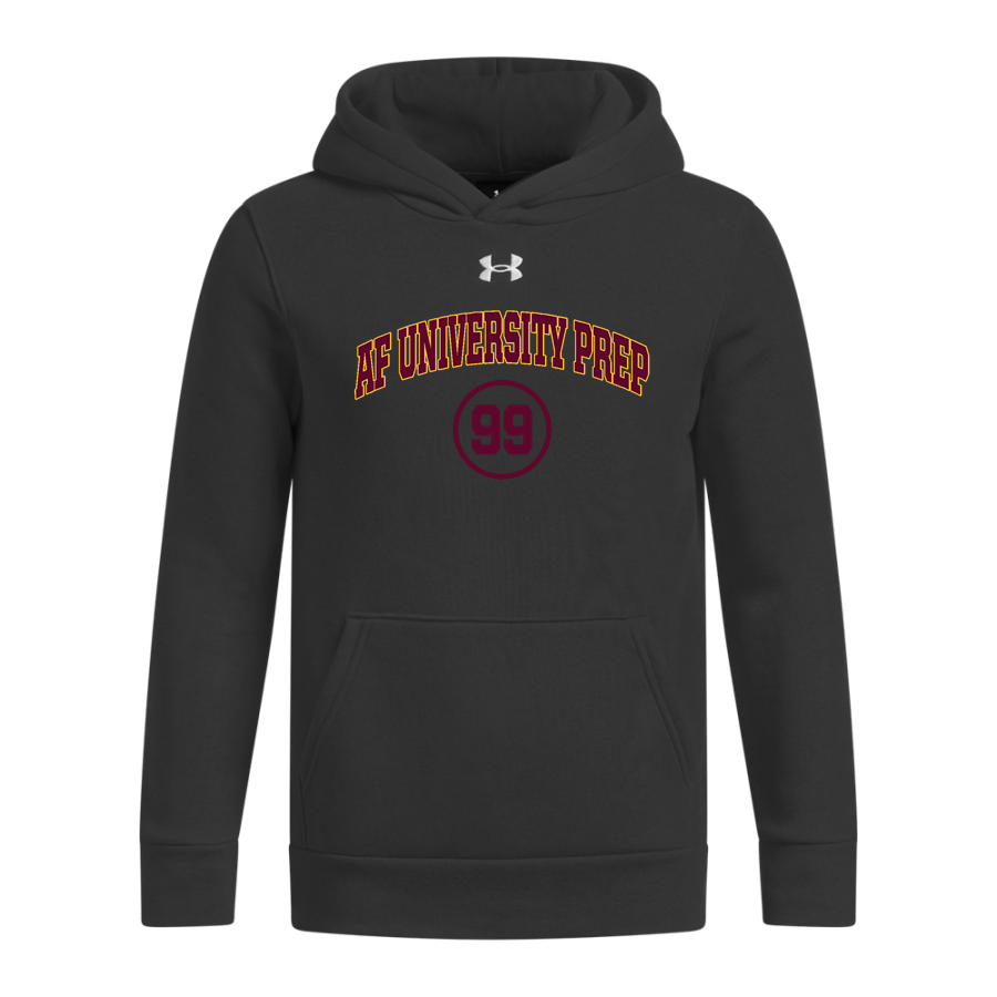 Achievement First University Prep Phoenix <span class="pdp-name-mascot">Achievement First University Prep High School Phoenix</span> UA Youth Icon Fleece Hoodie