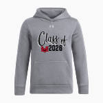 Mountain View Cougars <span class="pdp-name-mascot">Mountain View Cougars</span> UA Youth Icon Fleece Hoodie Front Thumbnail