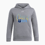 Spartans UA Youth Icon Fleece Hoodie Front Thumbnail