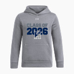 The Hill School Official Online Store UA Youth Icon Fleece Hoodie Front Thumbnail