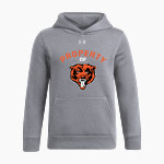 AUSTIN HIGH SCHOOL BLACK BEARS <span class="pdp-name-mascot">AUSTIN BLACK BEARS</span> UA Youth Icon Fleece Hoodie Front Thumbnail