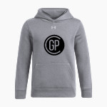 Grace Powell Church Grace Powell Church UA Youth Icon Fleece Hoodie Front Thumbnail