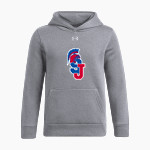 SAINT JOSEPH HIGH SCHOOL SPARTANS official sideline <span class="pdp-name-mascot">SAINT JOSEPH SPARTANS</span> UA Youth Icon Fleece Hoodie Front Thumbnail