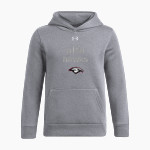 ALTA HIGH SCHOOL HAWKS UA Youth Icon Fleece Hoodie Front Thumbnail