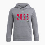 South Newton Middle School UA Youth Icon Fleece Hoodie Front Thumbnail