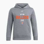 Vacaville Bulldogs <span class="pdp-name-mascot">Vacaville High School Bulldogs</span> UA Youth Icon Fleece Hoodie Front Thumbnail