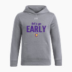 EARLY HIGH SCHOOL LONGHORNS UA Youth Icon Fleece Hoodie Front Thumbnail