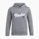 RIVERSIDE PIRATES The Official Online Store UA Youth Icon Fleece Hoodie Front Thumbnail