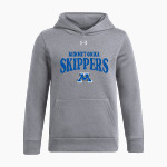 Minnetonka Skippers <span class="pdp-name-mascot">Minnetonka Skippers</span> UA Youth Icon Fleece Hoodie Front Thumbnail