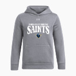 Florida State Christian Academy UA Youth Icon Fleece Hoodie Front Thumbnail