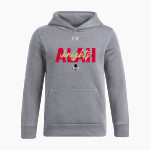 ALAH HIGH SCHOOL KNIGHTS UA Youth Icon Fleece Hoodie Front Thumbnail