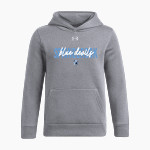 Springbrook Blue Devils <span class="pdp-name-mascot">Springbrook Blue Devils</span> UA Youth Icon Fleece Hoodie Front Thumbnail