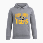 GREENE COUNTY HIGH SCHOOL TIGERS <span class="pdp-name-mascot">GREENE COUNTY TIGERS</span> UA Youth Icon Fleece Hoodie Front Thumbnail