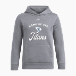 TRINITY COLLEGIATE SCHOOL TITANS <span class="pdp-name-mascot">TRINITY COLLEGIATE TITANS</span> UA Youth Icon Fleece Hoodie Front Thumbnail