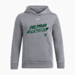 Delphian Dragons UA Youth Icon Fleece Hoodie Front Thumbnail