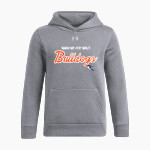 Mahomet-Seymour Bulldogs <span class="pdp-name-mascot">Mahomet-Seymour Bulldogs</span> UA Youth Icon Fleece Hoodie Front Thumbnail
