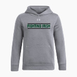 ST. VINCENT-ST. MARY H S FIGHTING IRISH UA Youth Icon Fleece Hoodie Front Thumbnail