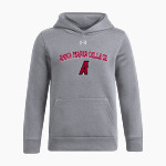 Anna Maria College Amcats <span class="pdp-name-mascot">Anna Maria College Amcats</span> UA Youth Icon Fleece Hoodie Front Thumbnail