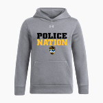 Potsdam Police Deptartment Police <span class="pdp-name-mascot">Potsdam Police Deptartment Police</span> UA Youth Icon Fleece Hoodie Front Thumbnail