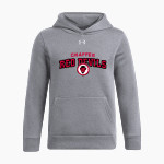 Chaffee Red Devils <span class="pdp-name-mascot">Chaffee Schools Red Devils</span> UA Youth Icon Fleece Hoodie Front Thumbnail