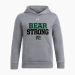 PALMETTO RIDGE HIGH SCHOOL BEARS <span class="pdp-name-mascot">PALMETTO RIDGE BEARS</span> UA Youth Icon Fleece Hoodie Front Thumbnail