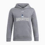 Mount Aloysius College Mounties UA Youth Icon Fleece Hoodie Front Thumbnail