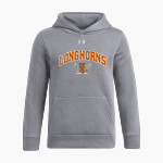 Sycamore Longhorns <span class="pdp-name-mascot">Sycamore Elementary School Longhorns</span> UA Youth Icon Fleece Hoodie Front Thumbnail