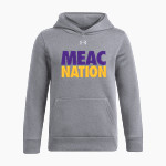 Meac Conference Meac <span class="pdp-name-mascot">Meac Conference Meac</span> UA Youth Icon Fleece Hoodie Front Thumbnail