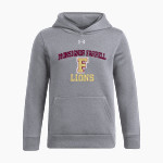 Monsignor Farrell The Official Store of the Lions <span class="pdp-name-mascot">Monsignor Farrell Lions</span> UA Youth Icon Fleece Hoodie Front Thumbnail
