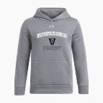 Vanegrift Men's Soccer Booster Club Vipers <span class="pdp-name-mascot">Vanegrift Men's Soccer Booster Club Vipers</span> UA Youth Icon Fleece Hoodie Front Thumbnail