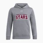 Southwest Christian Stars UA Youth Icon Fleece Hoodie Front Thumbnail