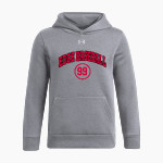 Edge Baseball Edge Baseball UA Youth Icon Fleece Hoodie Front Thumbnail