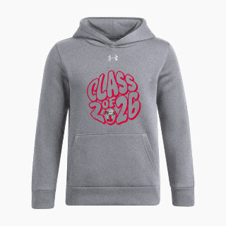 UA Youth Icon Fleece Hoodie