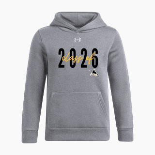 UA Youth Icon Fleece Hoodie