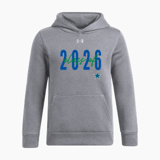 UA Youth Icon Fleece Hoodie