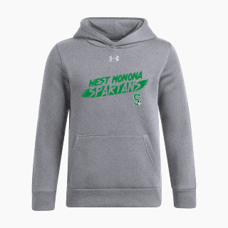 UA Youth Icon Fleece Hoodie