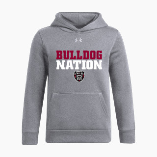 UA Youth Icon Fleece Hoodie