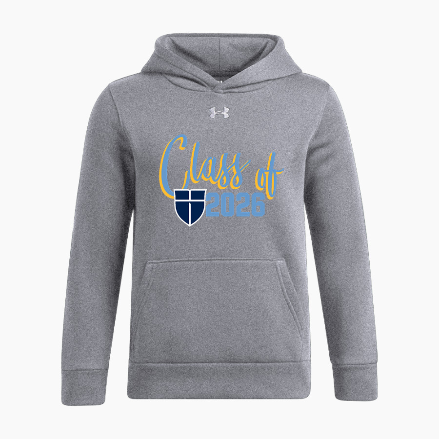 Spartans UA Youth Icon Fleece Hoodie