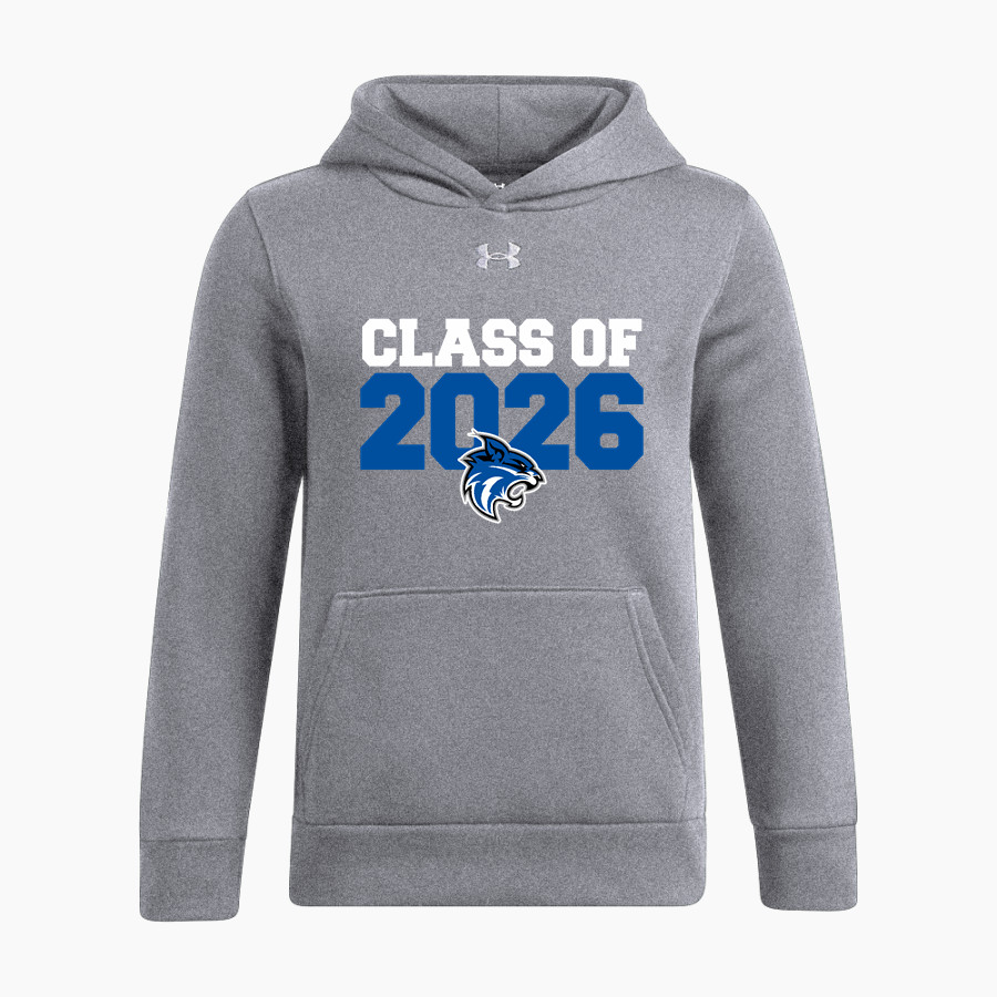 HARRISONVILLE HIGH SCHOOL WILDCATS UA Youth Icon Fleece Hoodie
