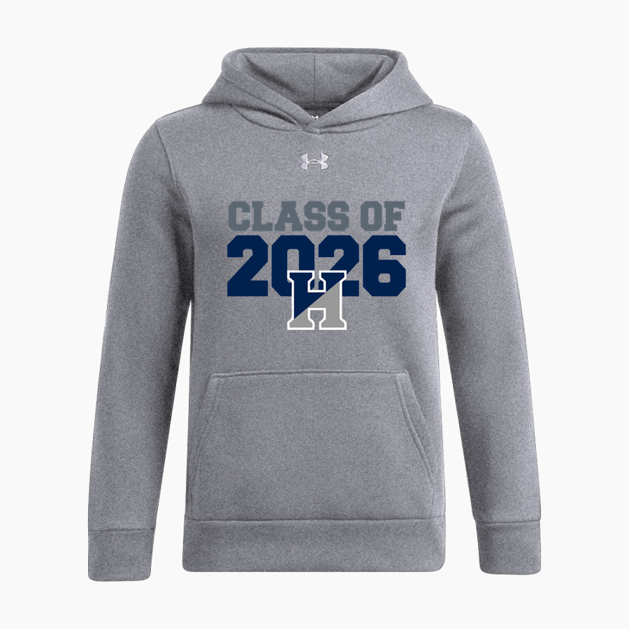 The Hill School Official Online Store UA Youth Icon Fleece Hoodie