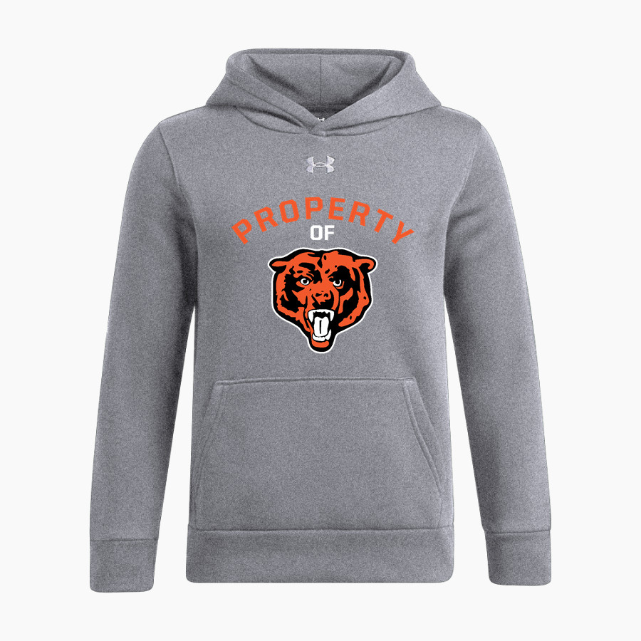 AUSTIN HIGH SCHOOL BLACK BEARS <span class="pdp-name-mascot">AUSTIN BLACK BEARS</span> UA Youth Icon Fleece Hoodie