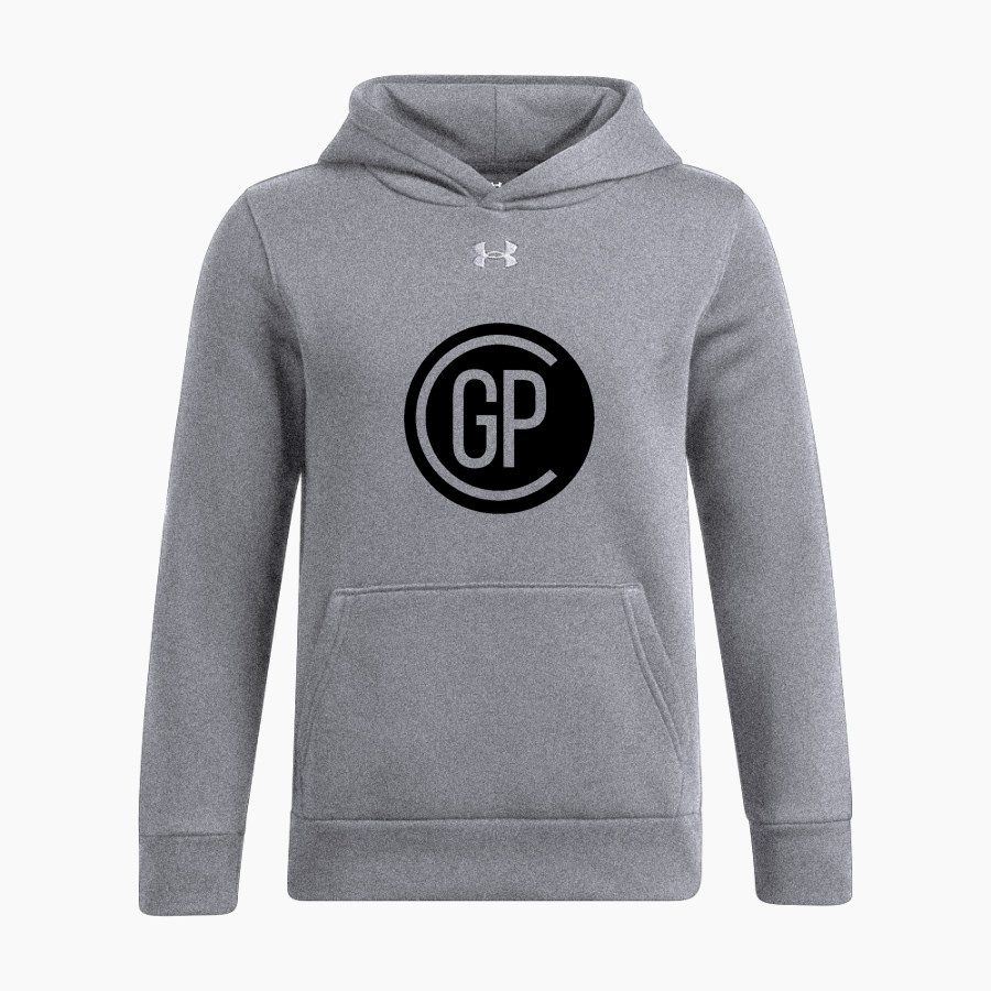 Grace Powell Church Grace Powell Church UA Youth Icon Fleece Hoodie