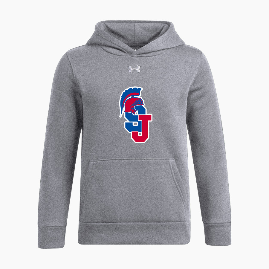 SAINT JOSEPH HIGH SCHOOL SPARTANS official sideline <span class="pdp-name-mascot">SAINT JOSEPH SPARTANS</span> UA Youth Icon Fleece Hoodie
