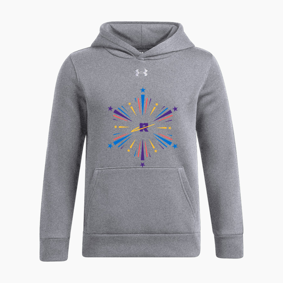 Rapid River Rockets <span class="pdp-name-mascot">Rapid River Rockets</span> UA Youth Icon Fleece Hoodie