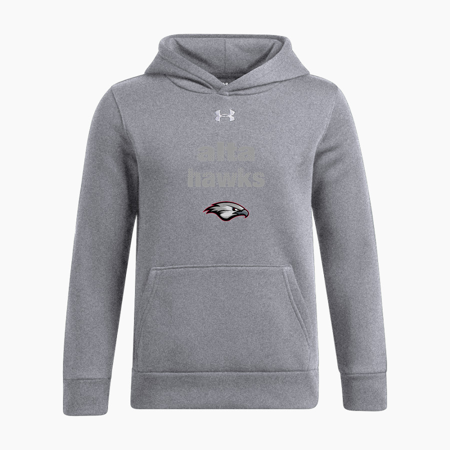 ALTA HIGH SCHOOL HAWKS UA Youth Icon Fleece Hoodie