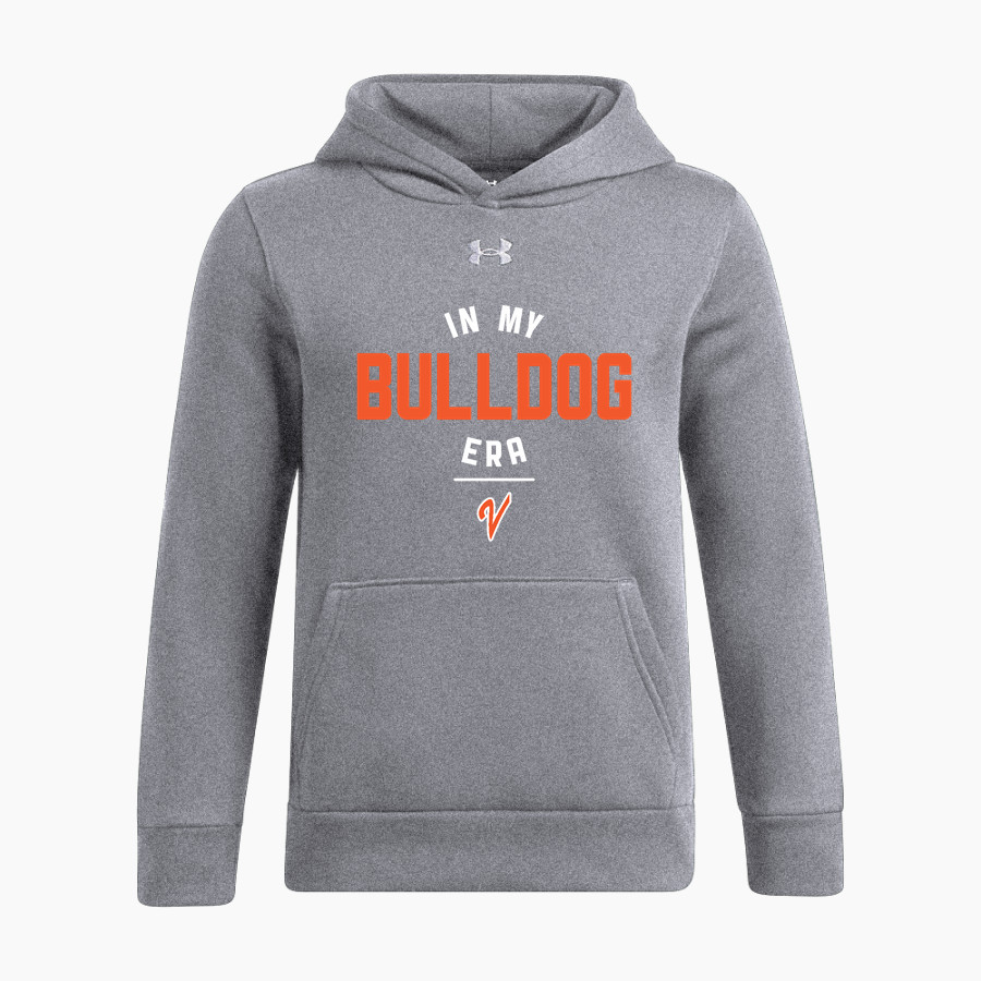 Vacaville Bulldogs <span class="pdp-name-mascot">Vacaville High School Bulldogs</span> UA Youth Icon Fleece Hoodie